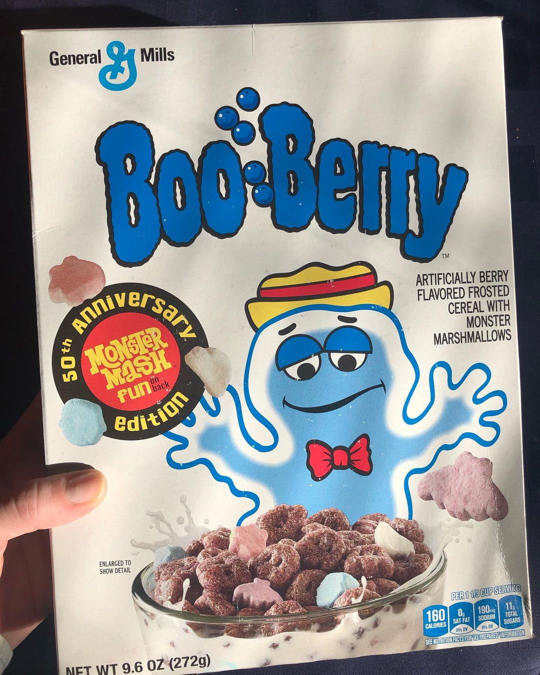 Boo Berry (History, FAQ, Pictures & Commercials) Snack History