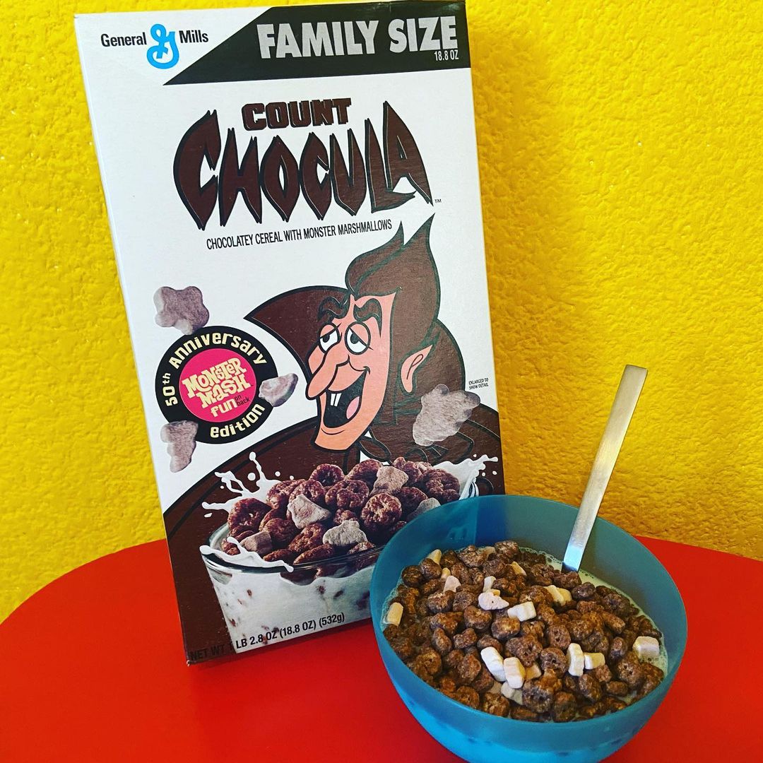 Count Chocula (History, FAQ, Mascot & Commercials) Snack History