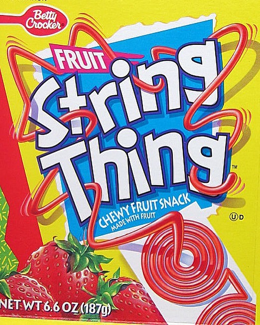 The Discontinued String Candy That '90s Kids Miss Playing With