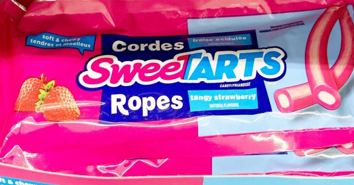 SweeTarts Ropes (History, Flavors, Pictures & Commercials) Snack History
