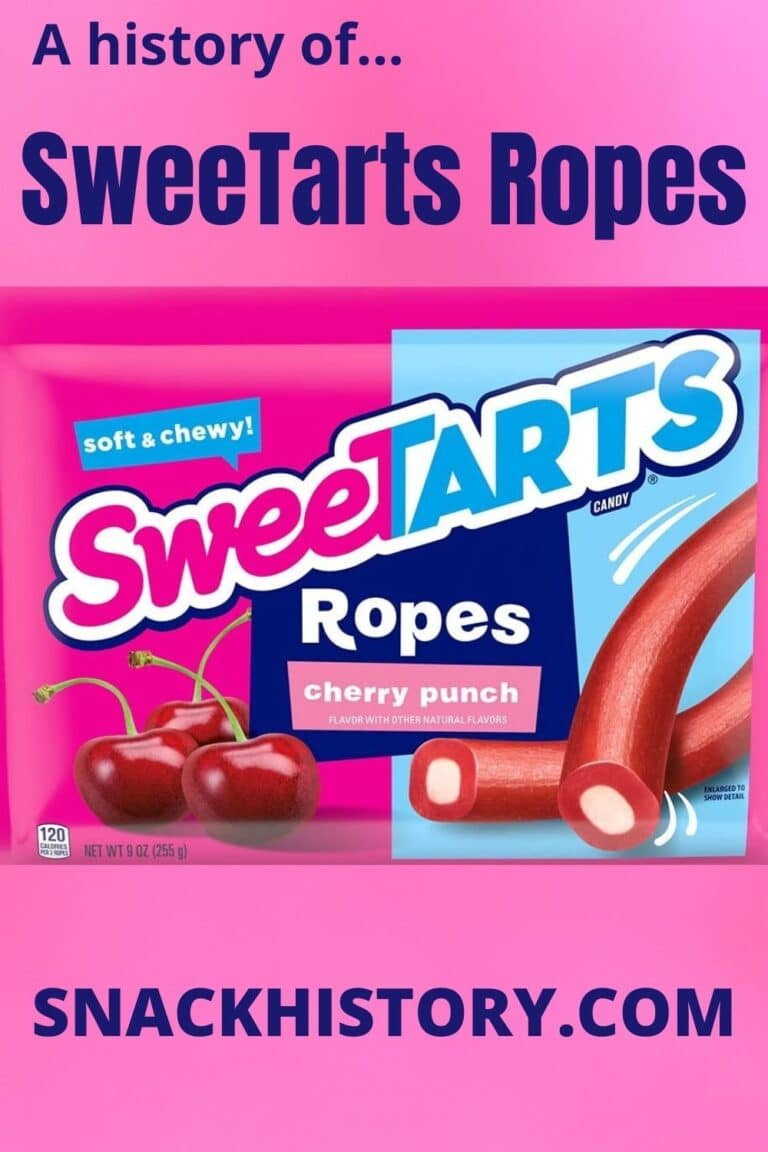 SweeTarts Ropes (History, Flavors, Pictures & Commercials) Snack History