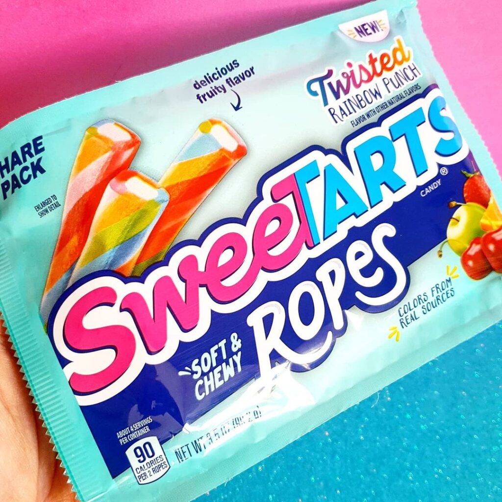 SweeTarts Ropes (History, Flavors, Pictures & Commercials) Snack History