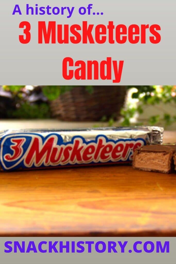 3 Musketeers Candy (History, Pictures & Commercials) Snack History