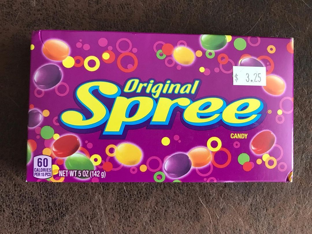 Candy That Starts With S Snack History