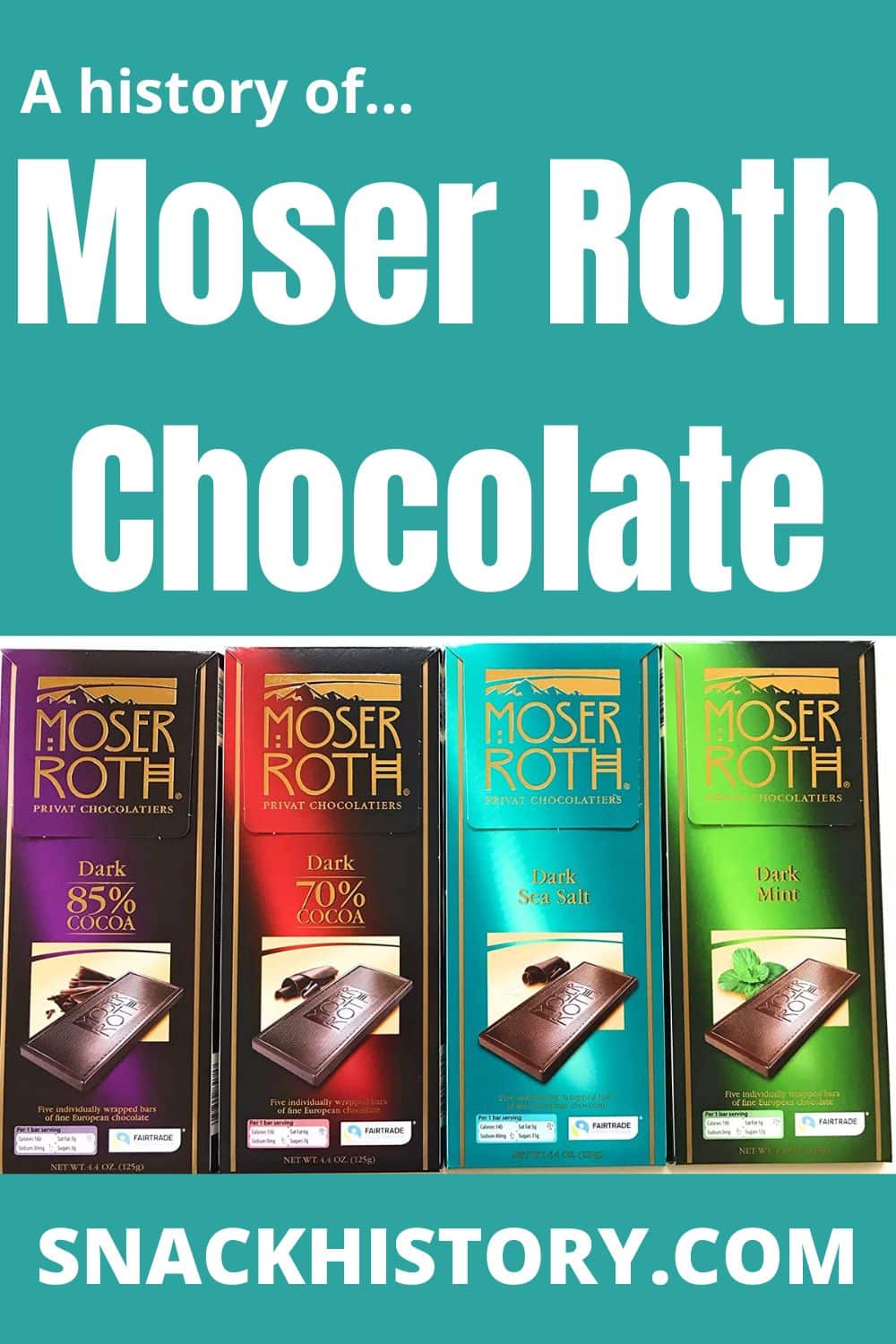 Moser Roth Chocolate Creamy Tastes That Melt In Your Mouth Snack