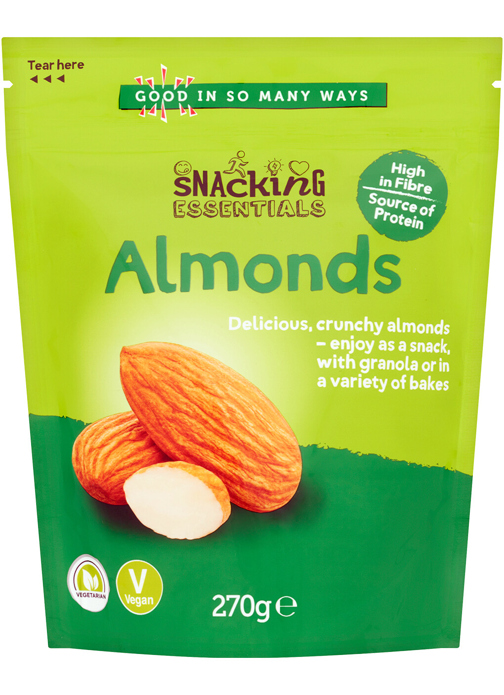 Almonds Snacking Essentials