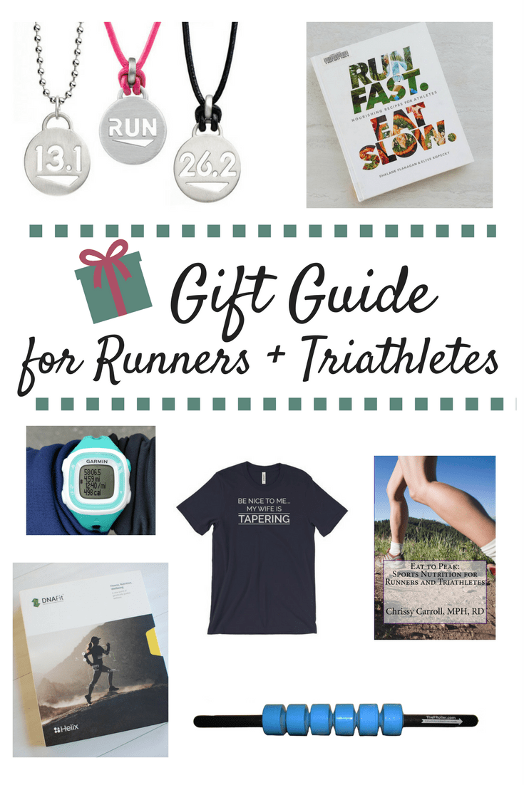 Gift Guide for Runners and Triathletes 2017 Edition!