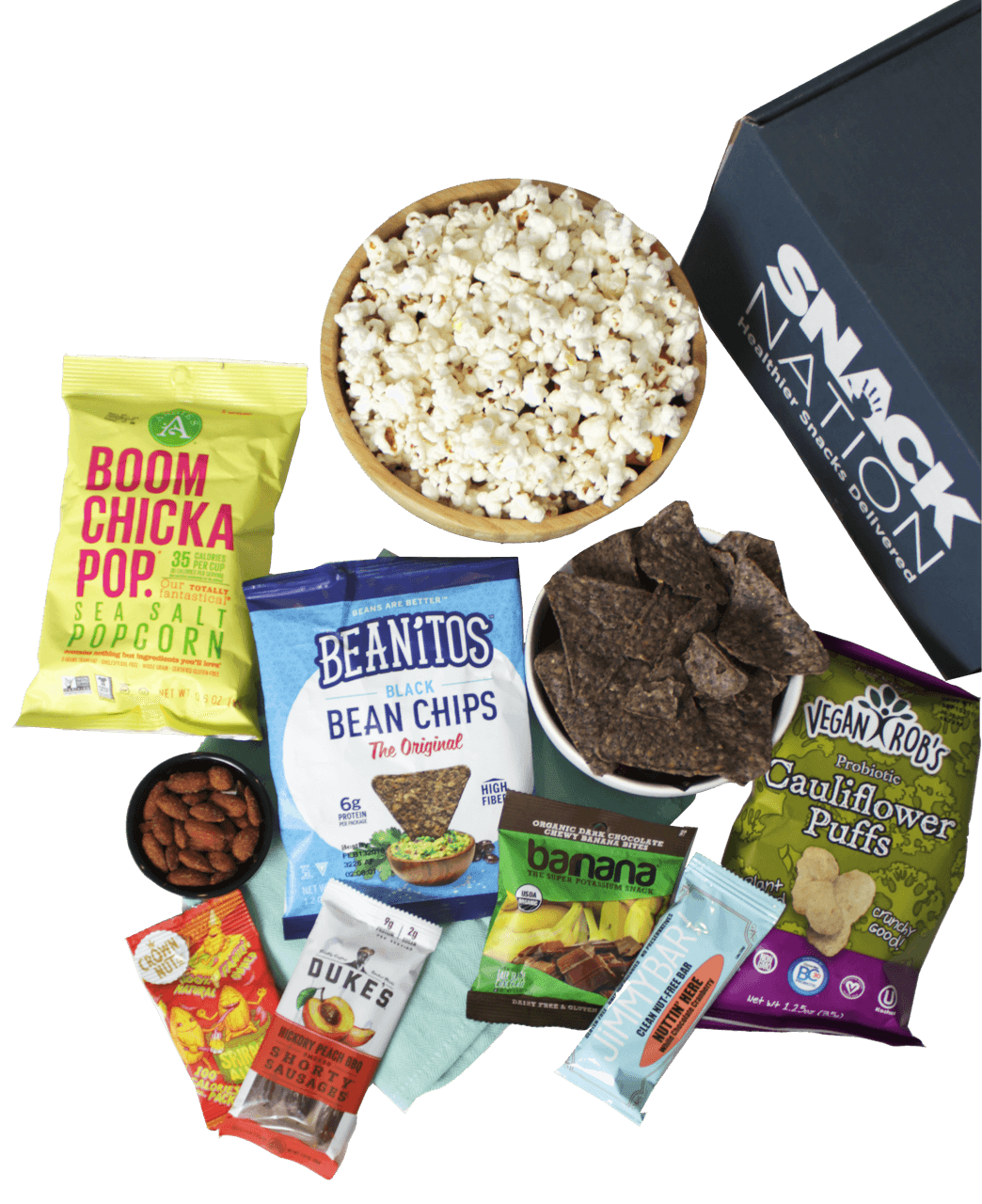 Dollar Snack Club (6 Delicious Snacks For 1) SnackNation