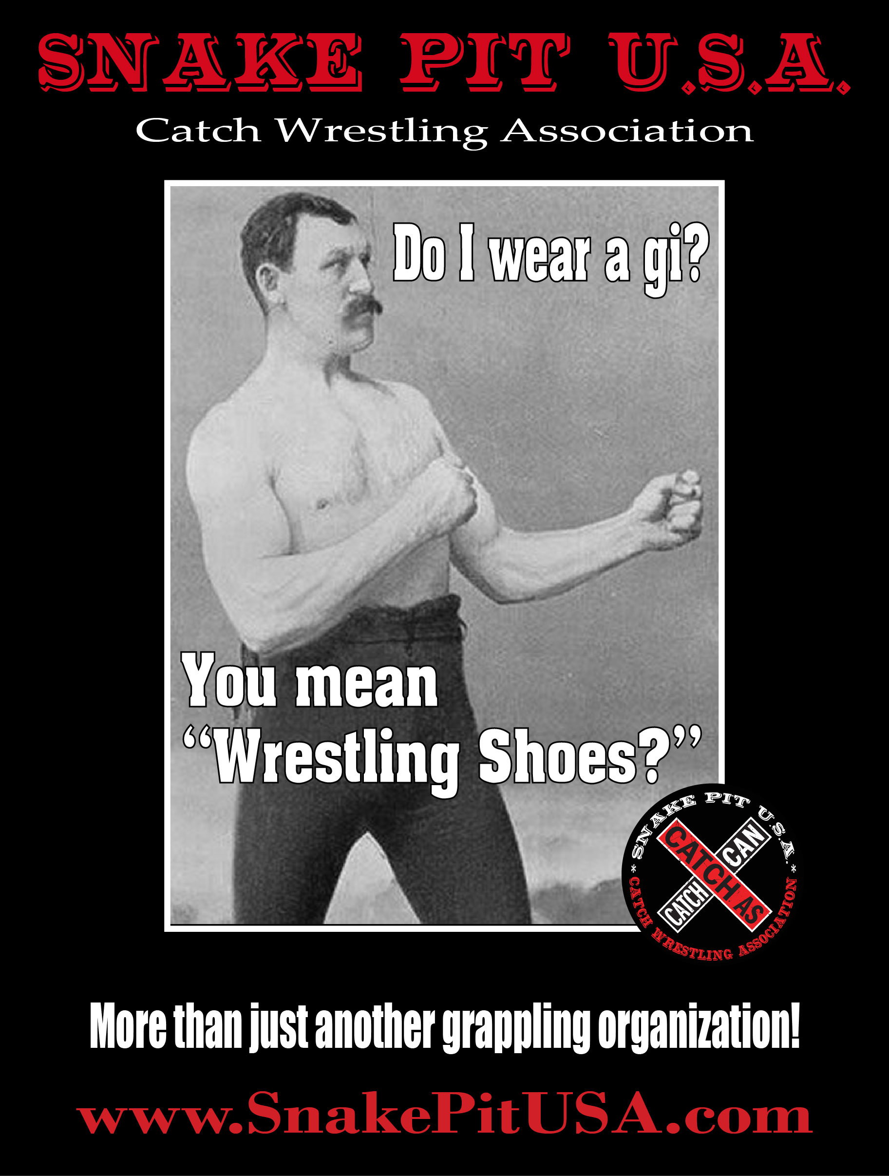 Real Catch Wrestling Snake Pit U.S.A. Catch Wrestling Association