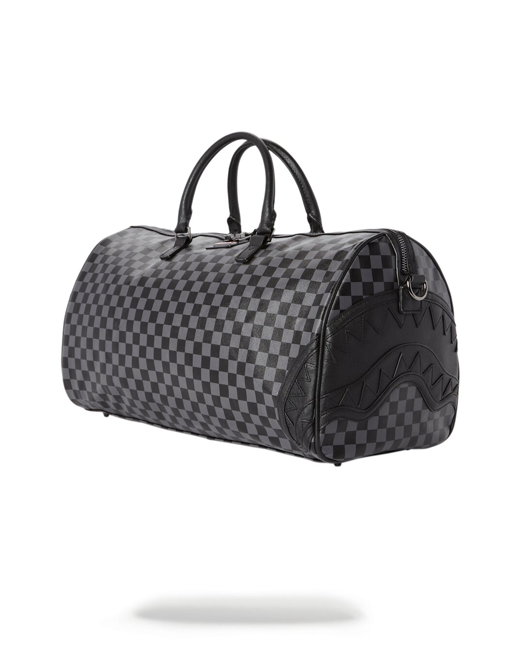 Duffle Bag Sprayground Henny Black Checkered Duffle Snapbacks