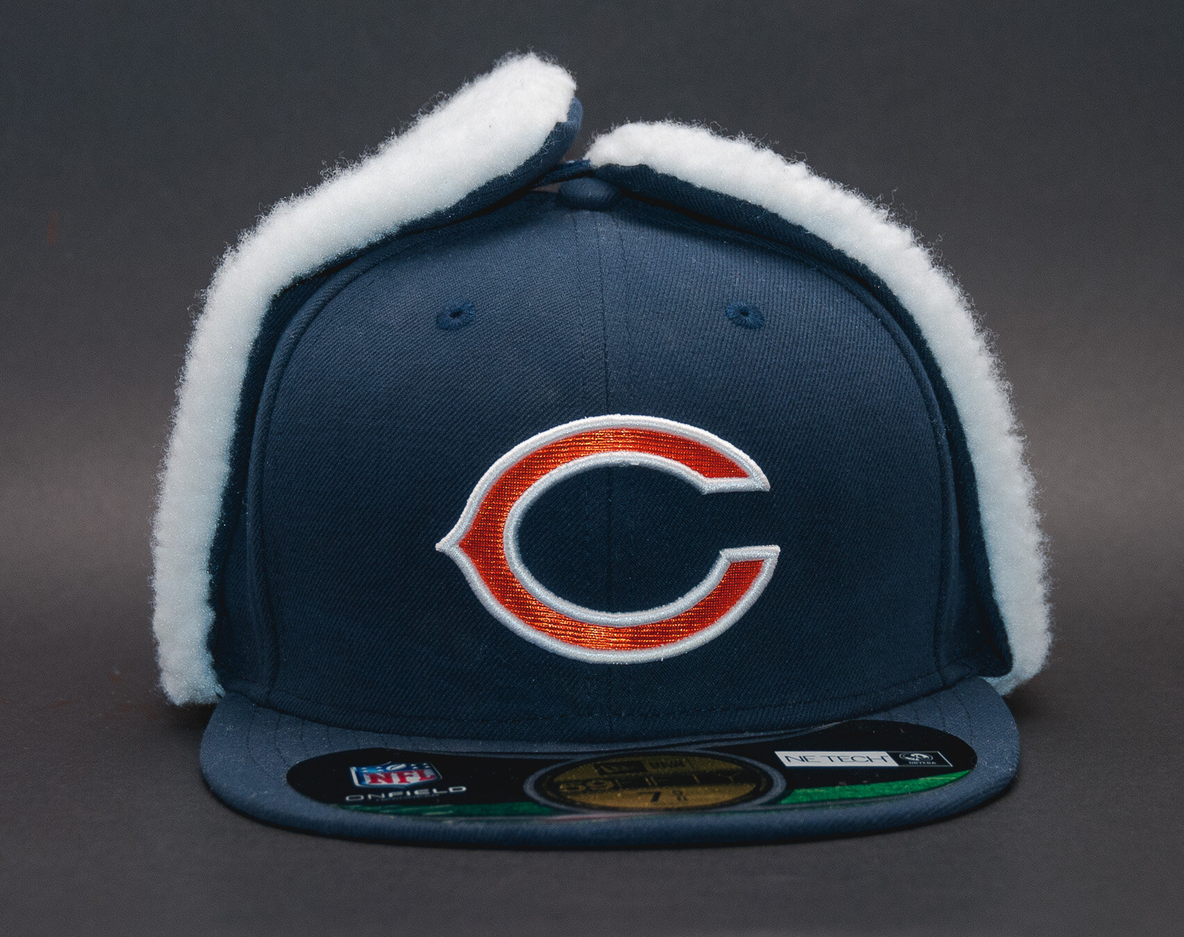Kšiltovka S Klapkami New Era Lsg Dog Ear Chicago Bears 59FIFTY Official Team Color Snapbacks