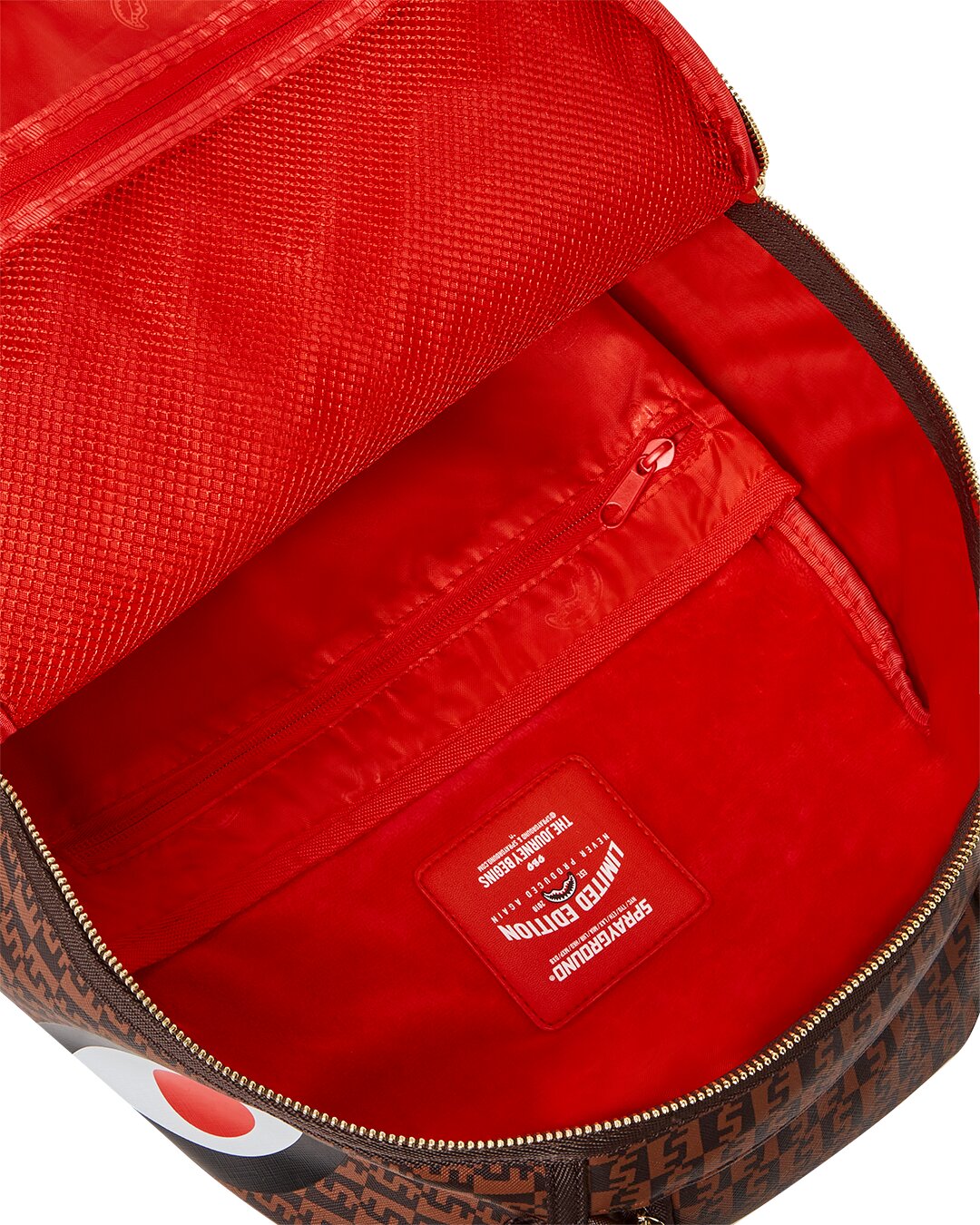 SprayGround Red Money Bag BackPack munimoro.gob.pe
