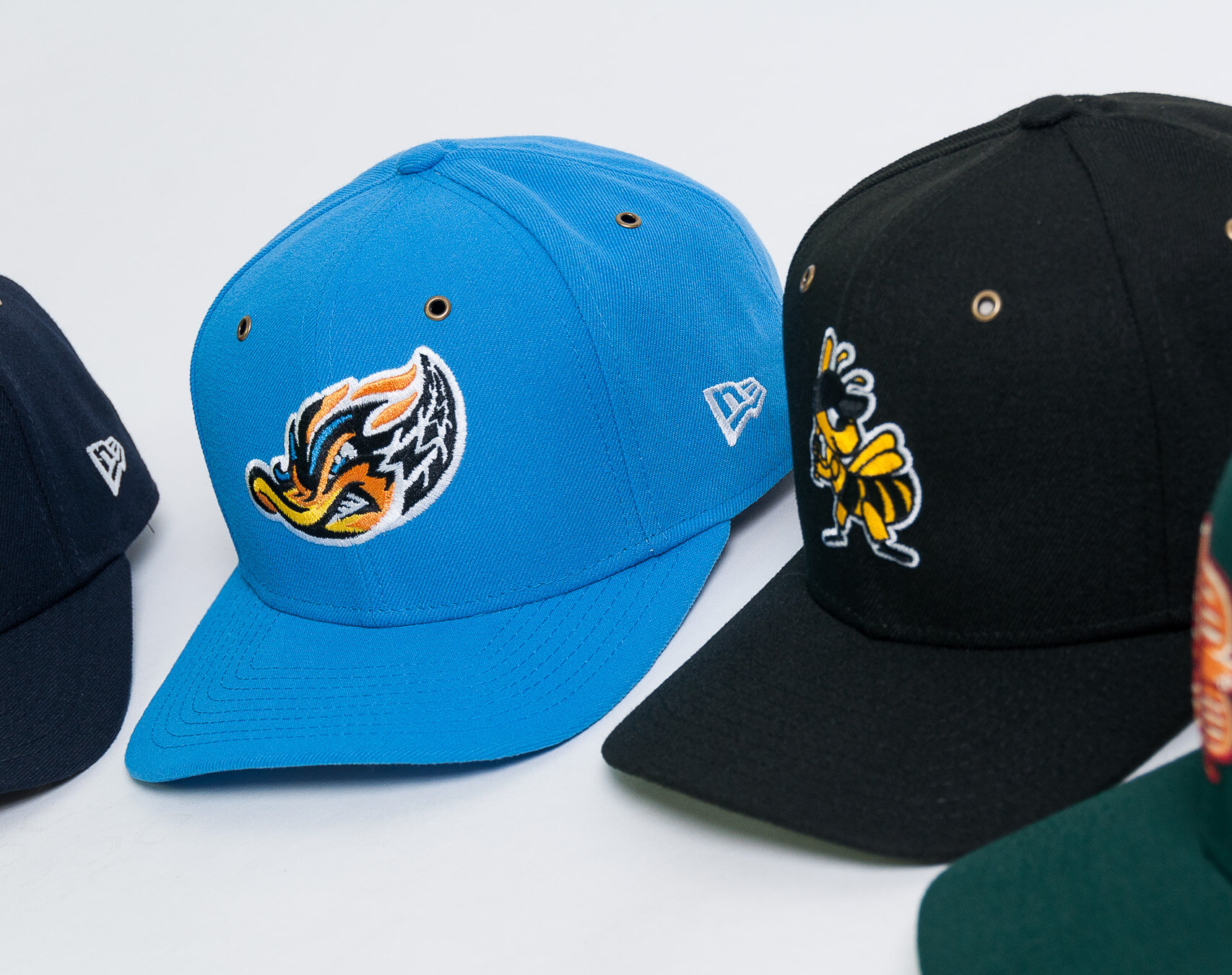 Kšiltovka New Era Original Fit Minor League Akron Rubber Ducks 9FIFTY