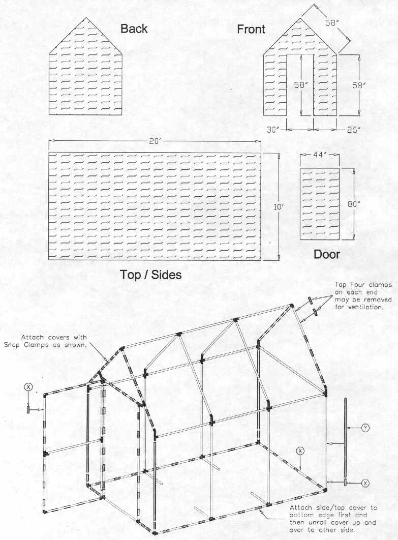 Woodwork Pvc Greenhouse Plans PDF Plans