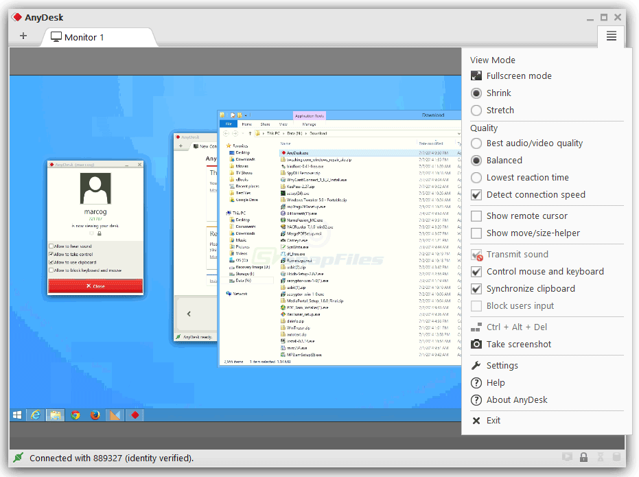 Anydesk download desktop fitrewa