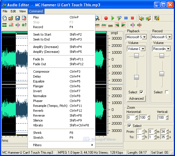 Blaze Media Pro screenshot and download at