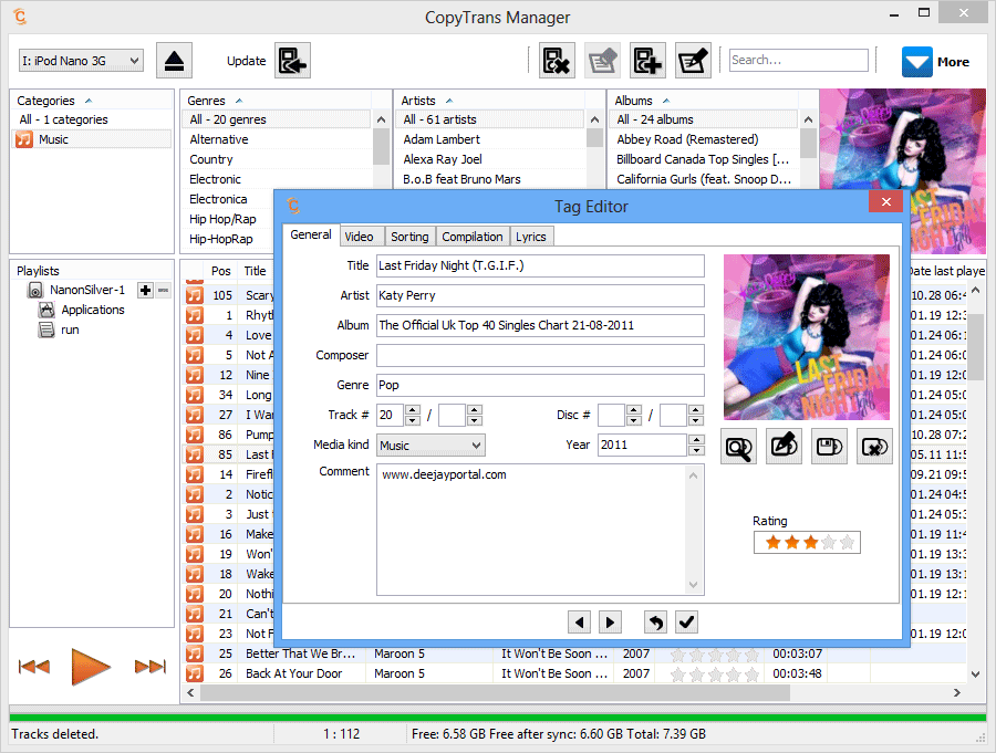 CopyTrans Manager screenshot and download at