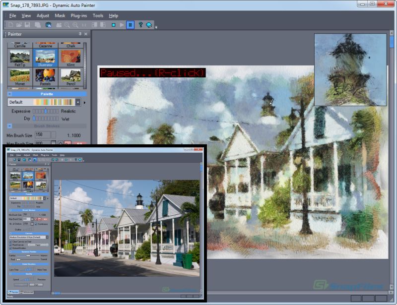 Dynamic AutoPainter screenshot and download at