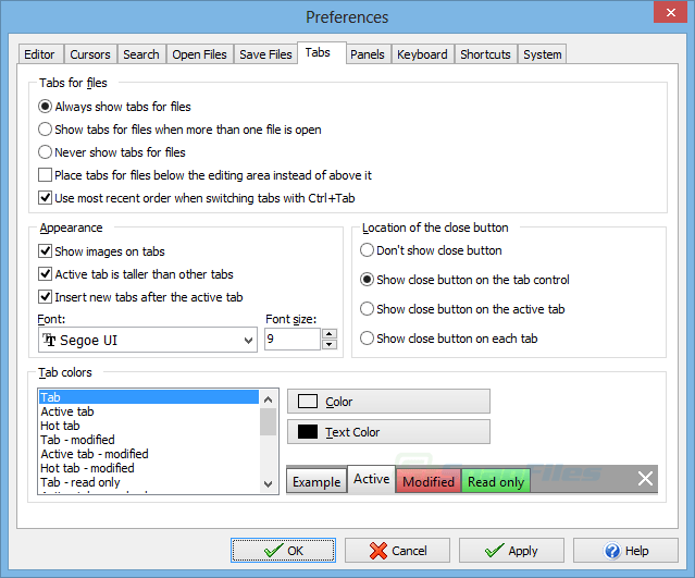 EditPad Lite screenshot and download at
