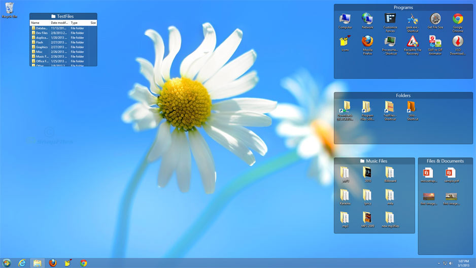 Stardock Fences screenshot and download at