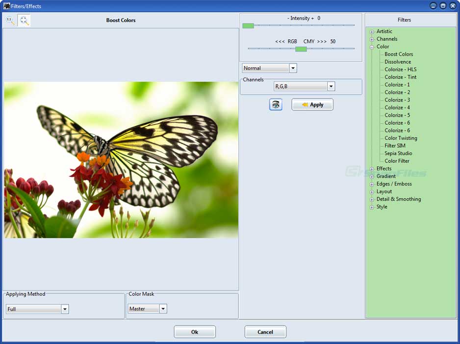 Focus Photoeditor screenshot and download at