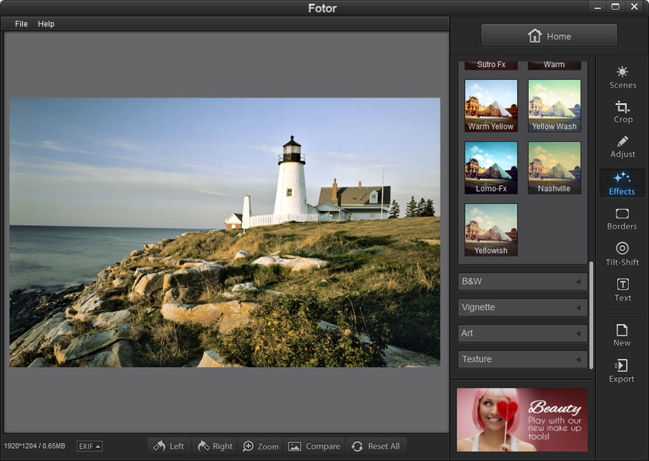 Free Photo Enhancement SnapFiles