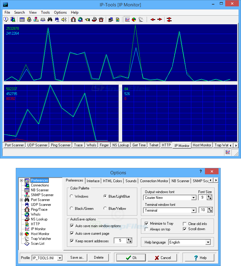 IPTools Lite screenshot and download at