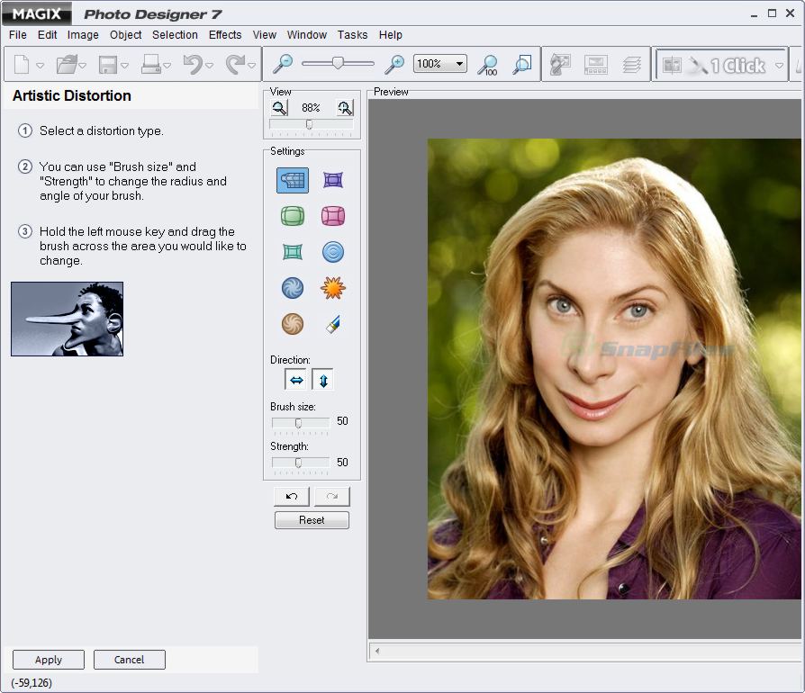 MAGIX Photo Designer screenshot and download at