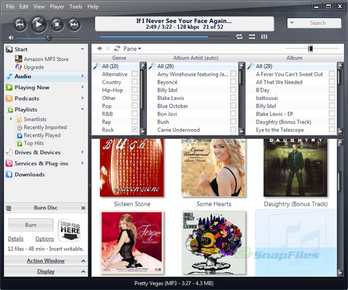 Media Jukebox screenshot and download at