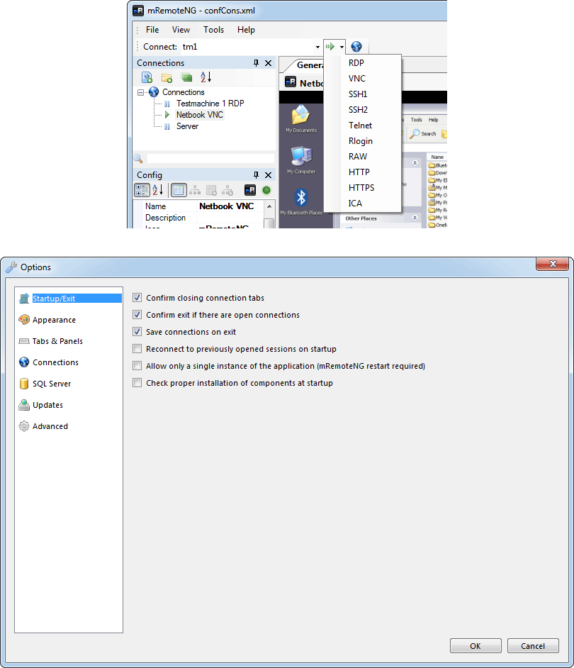 mRemoteNG screenshot and download at