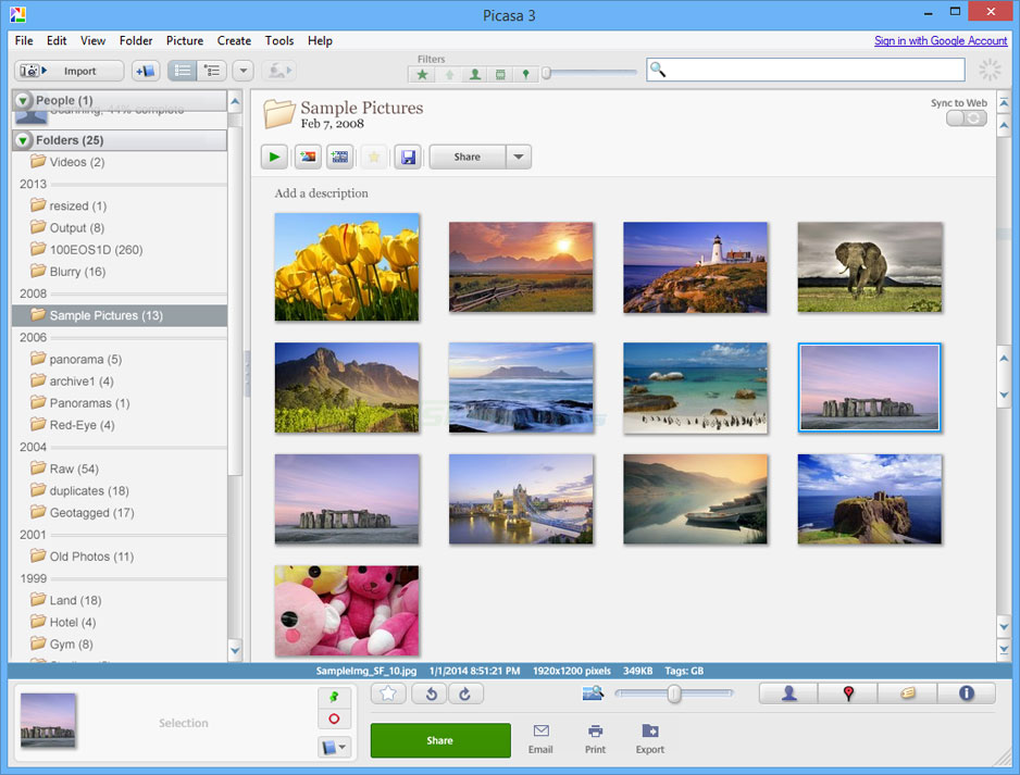 Free Photo Organizers SnapFiles