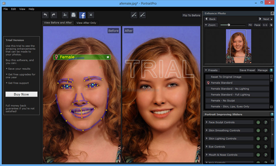 PortraitPro screenshot and download at