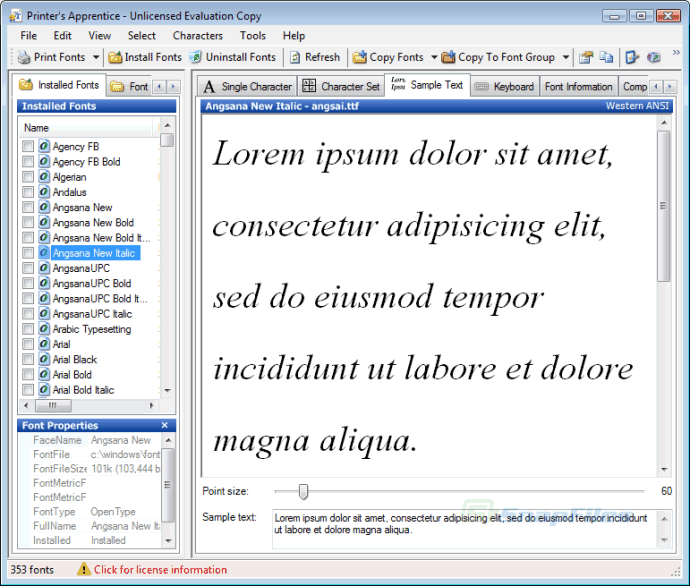 Printers Apprentice screenshot and download at