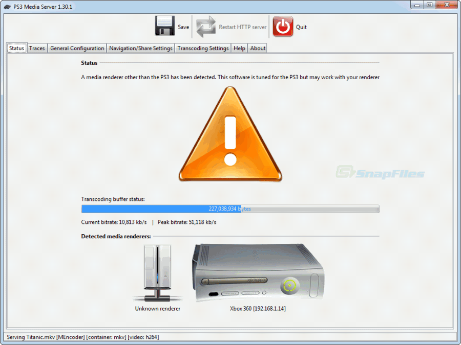 PS3 Media Server screenshot and download at