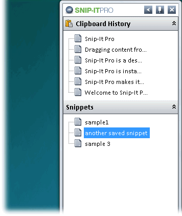 Snip-It Pro screenshot and download at SnapFiles.com