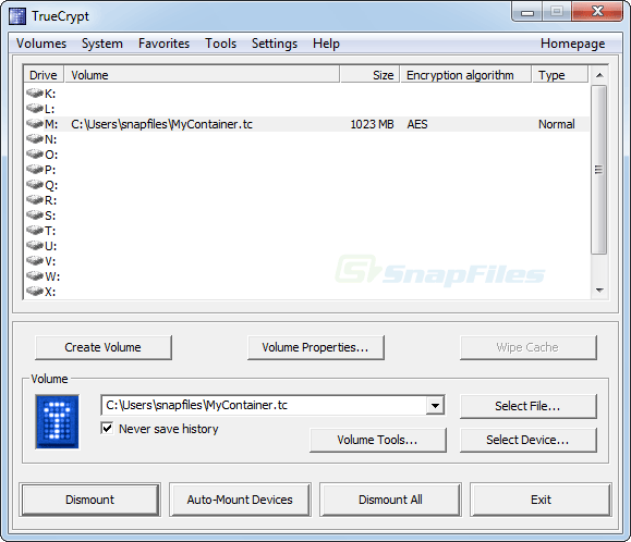 Free File and Folder Protection SnapFiles