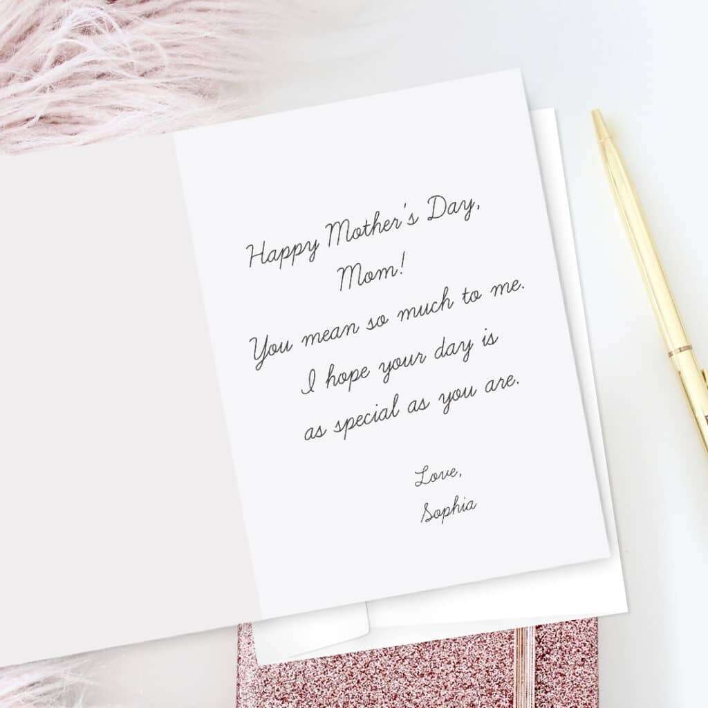 Best Mother's Day Card Sentiment Ideas Snapfish US