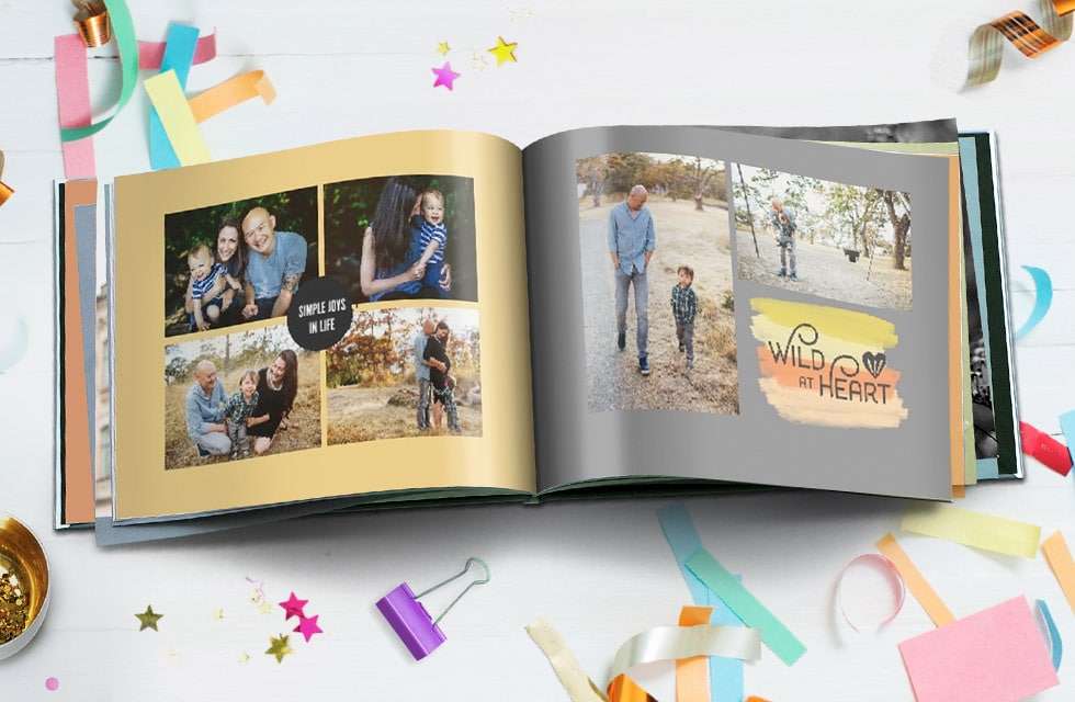 Best Birthday Photo Book Designs For Your Pictures Snapfish US