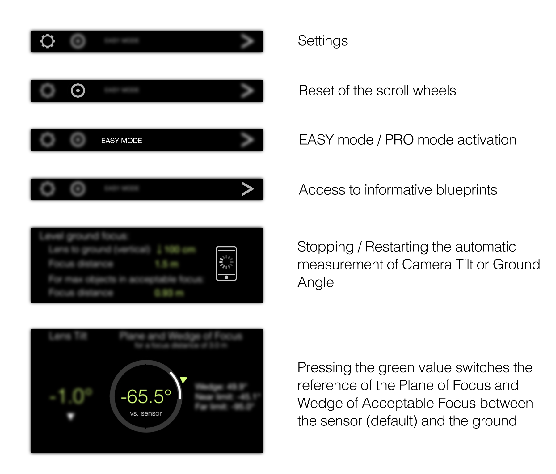 Tilt Calculator Guillaume Sébire Photography