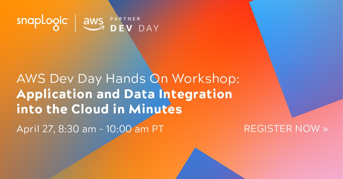 SnapLogic for Amazon Healthlake Delivering the Future of Healthcare