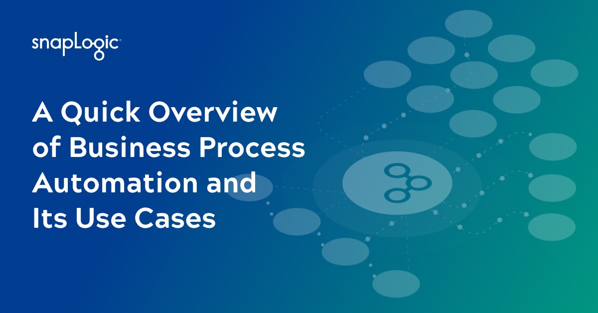A Quick Overview of Business Process Automation and Its Use Cases
