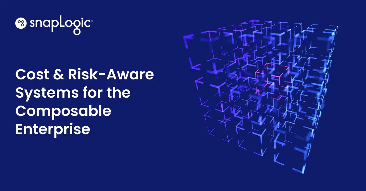 Building Cost and RiskAware Systems for Composable Enterprises