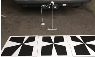 Mercedes Sprinter 907 Rear Camera Calibration