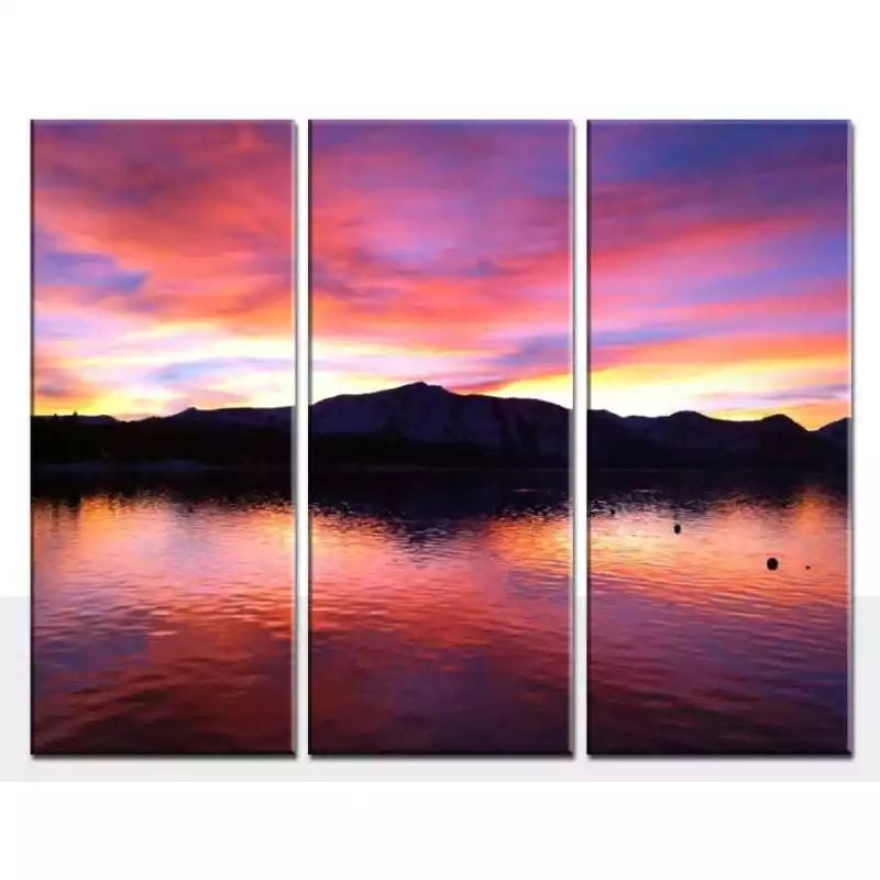 Create a Modern Triptych with Your Photos on Canvas Splits