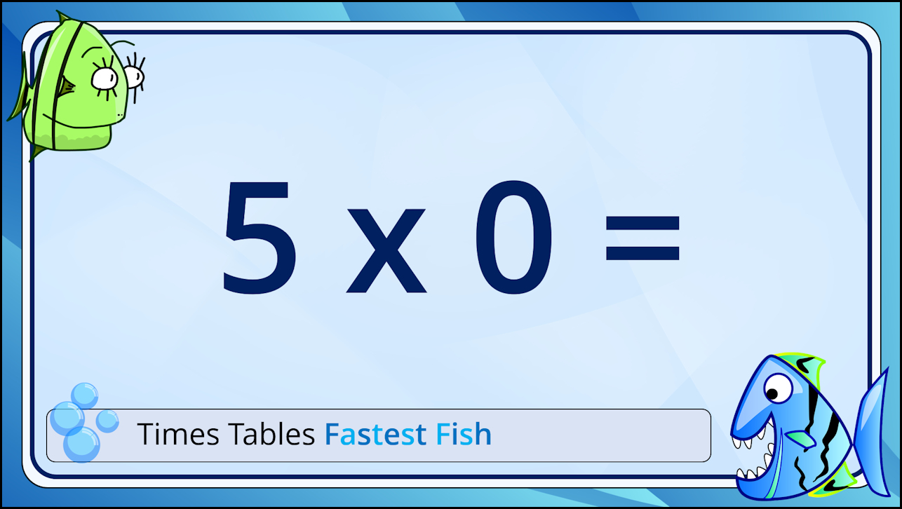5xfishtable Snappy Maths