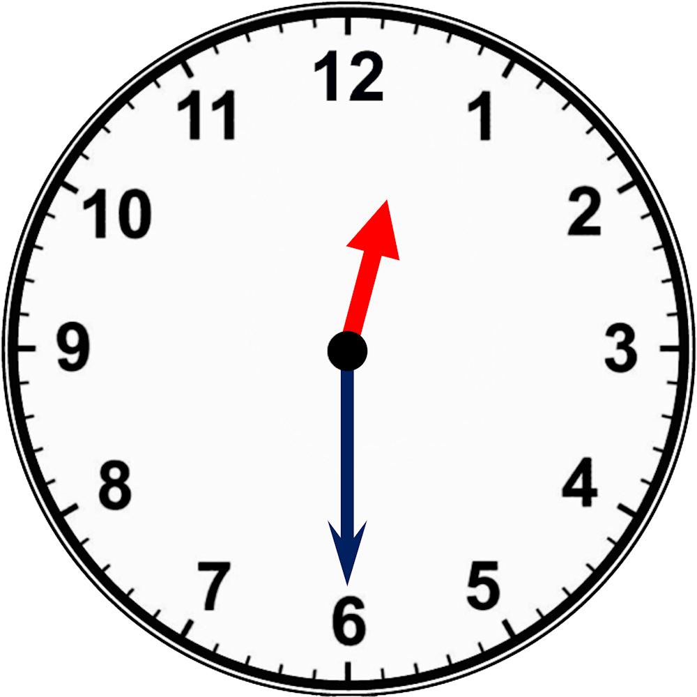 Interactive O'clock Game