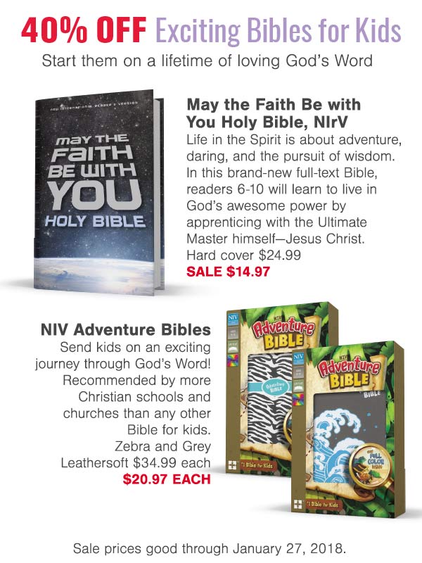 The Vineyard 40 OFF Exciting Bibles For KidsBonus 25 OFF Shopping