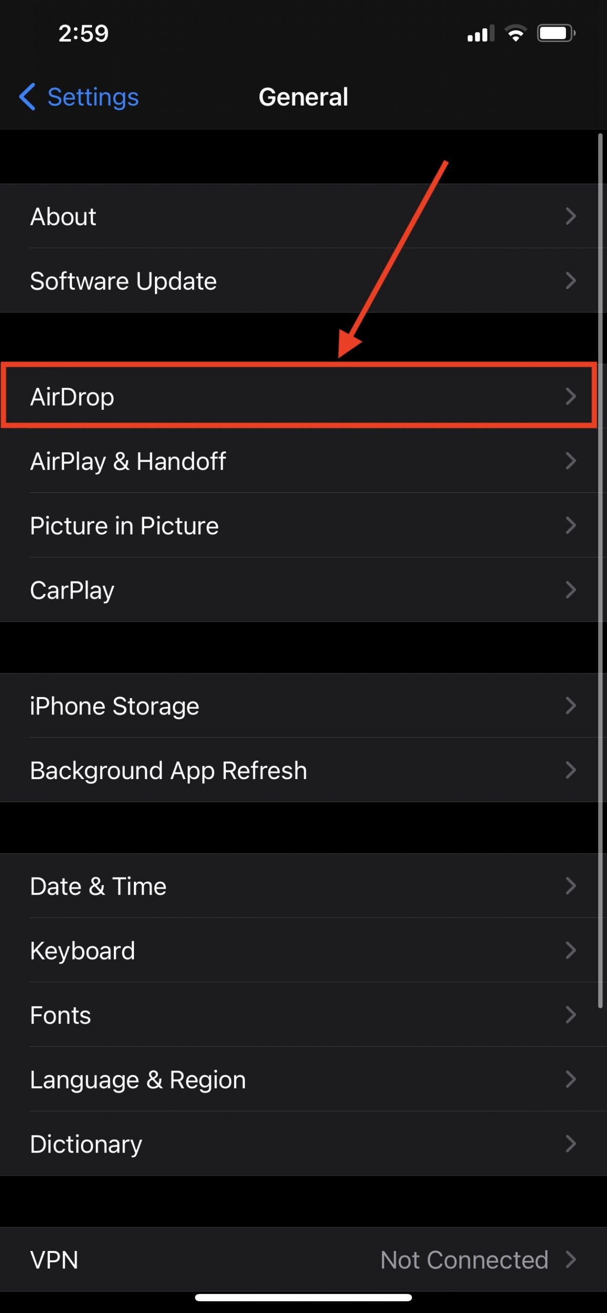 How to Airdrop from Mac to iPhone, iPad, iPod Touch and vice versa