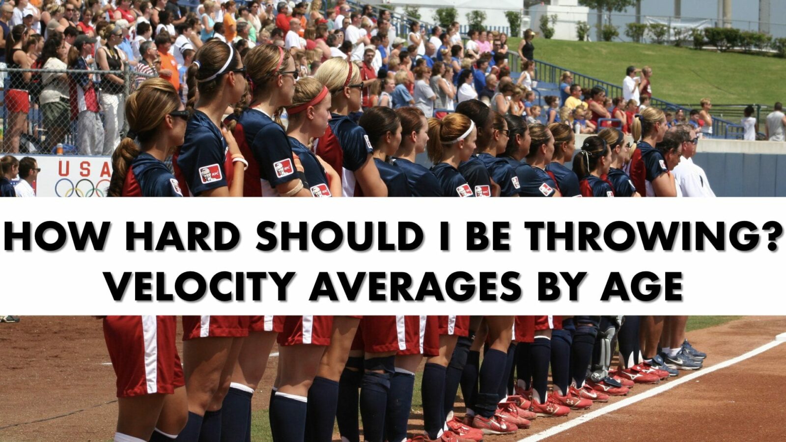 How Hard Should a Softball Player Be Throwing? —