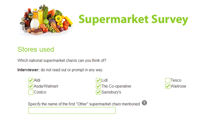 Sample surveys Snap Surveys